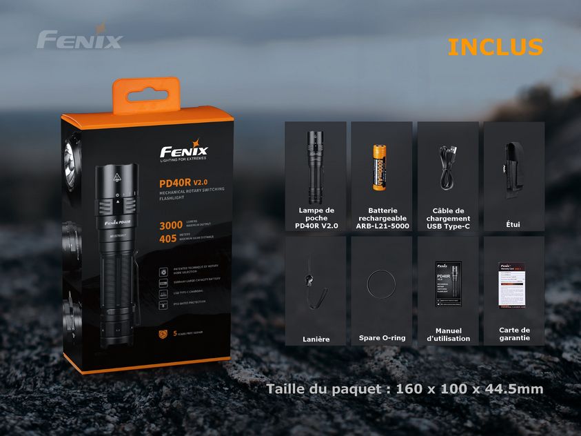 FENIX PD40R V2.0