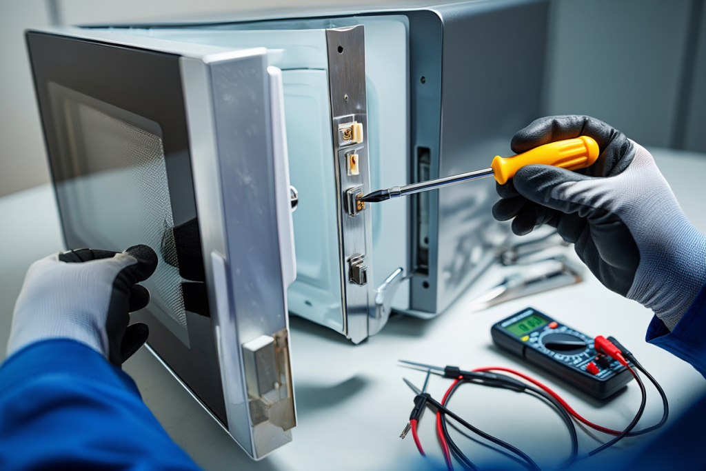Four microondes ne chauffe plus causes et solutions — free download