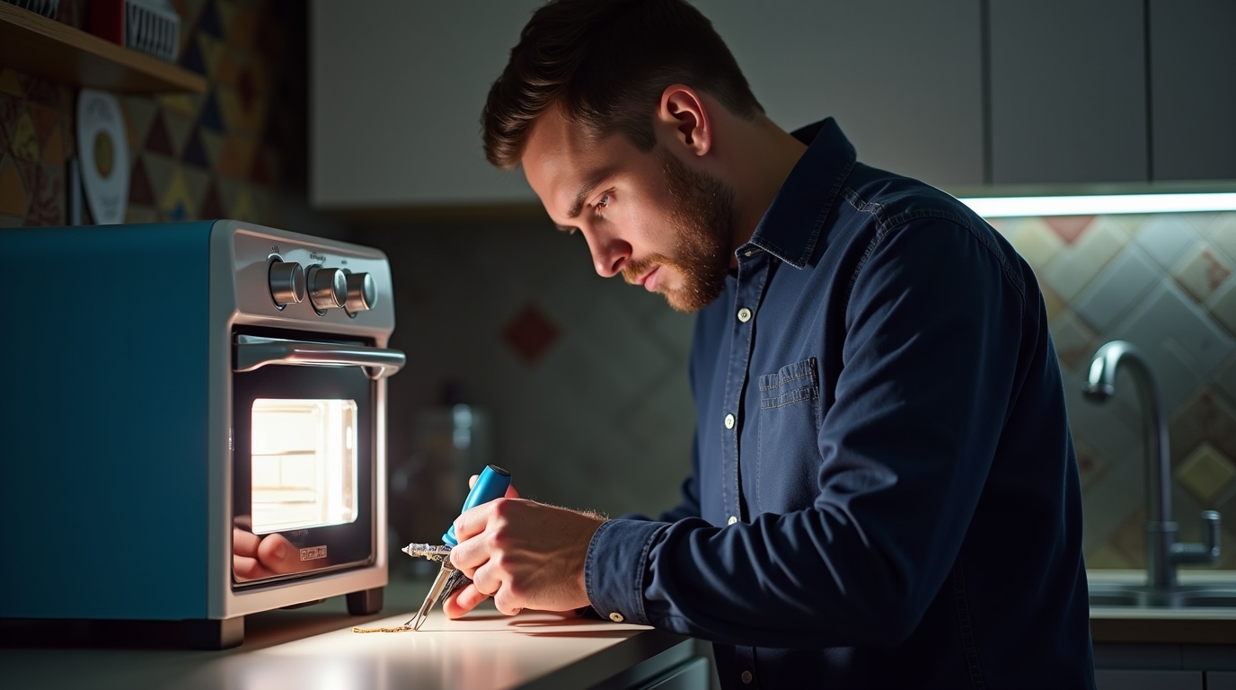 Four disjoncte quand on lallume : diagnostic complet