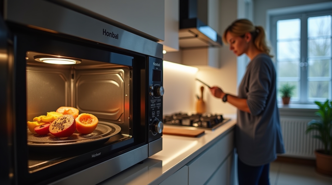 Plateau micro ondes bloque : causes et solutions