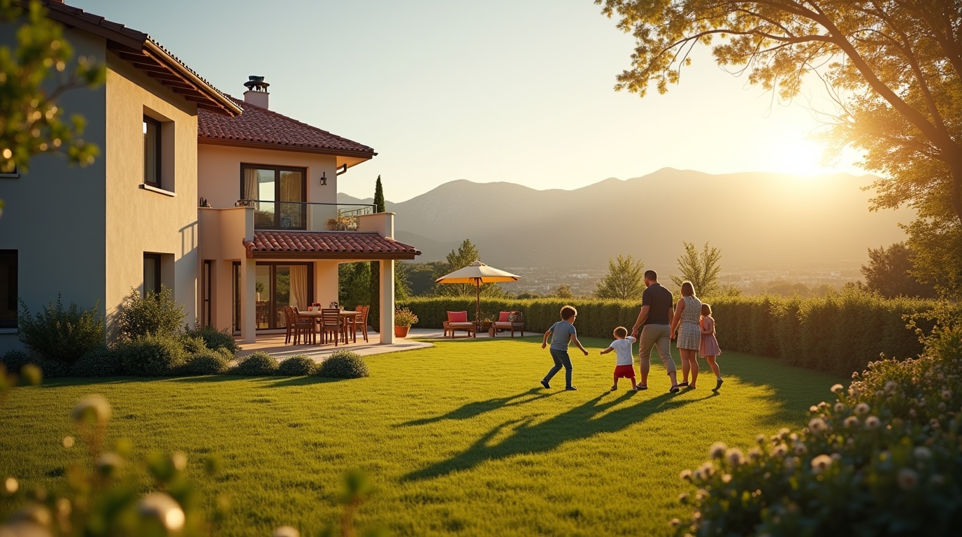 Pourquoi acheter une maison dans l’Ain attire de plus en plus de familles