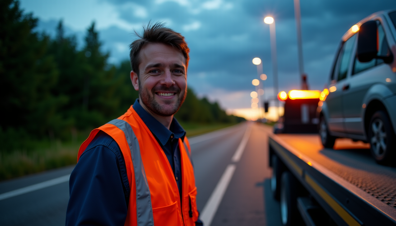 Dépannage auto 24h/24